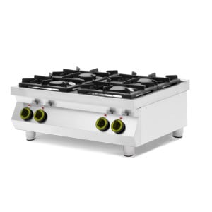 Kitchen Line gaasipliit - 4 põletit
