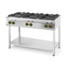 Cuisinière Kitchen Line - 6 Burners
