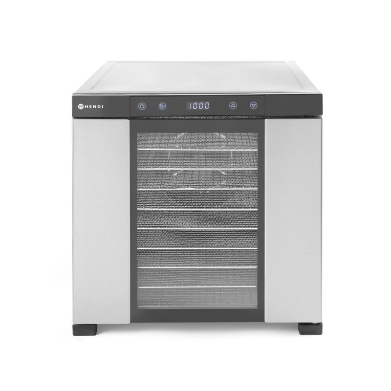 Profi Line 10-tray Dehydrator - Brand HENDI - Fourniresto Profi Line 10-tray Dehydrator - Brand HENDI - Fourniresto