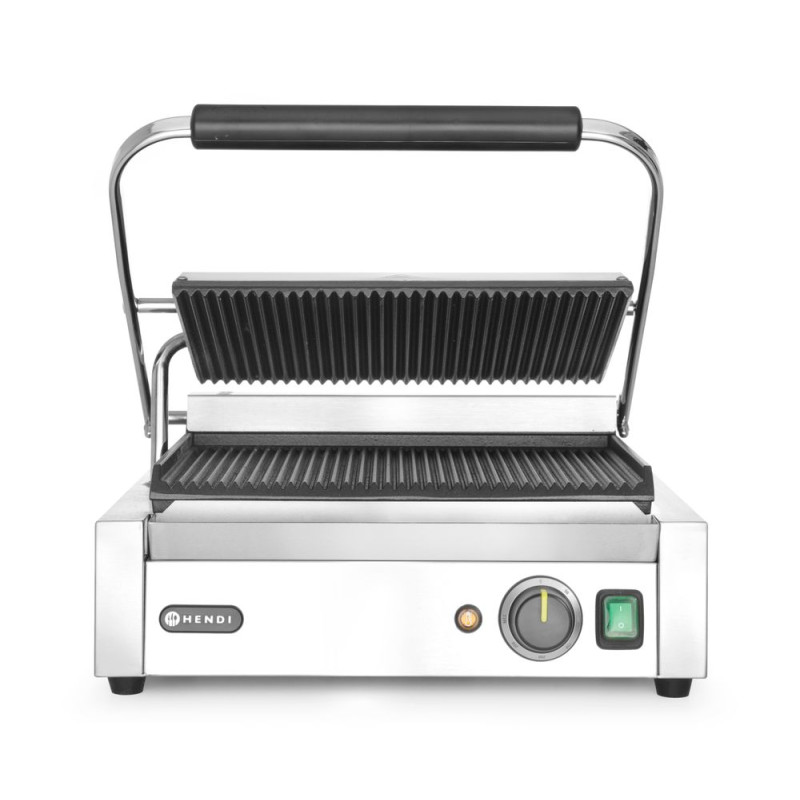 Grill de contact "Panini" - Marque HENDI - Fourniresto Grill de contact "Panini" - Marque HENDI - Fourniresto