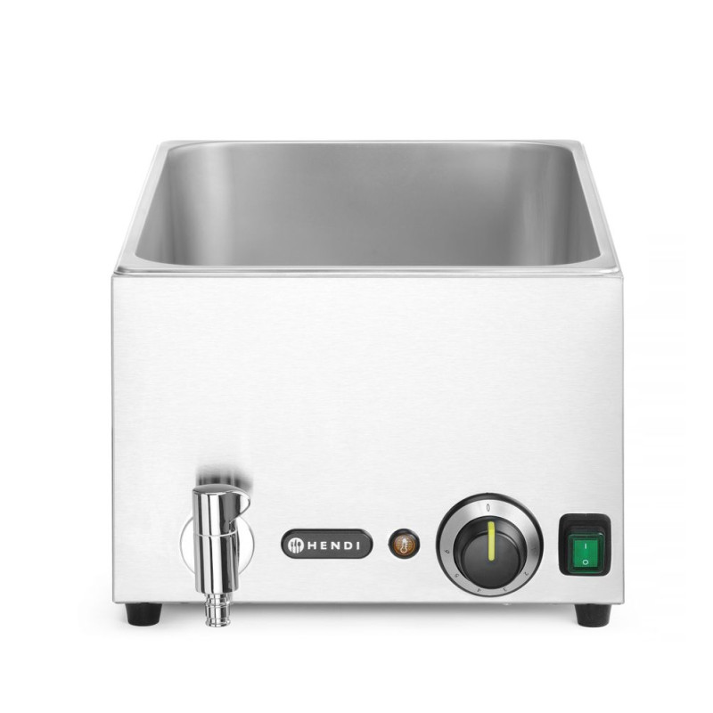 Bain-marie Kitchen Line with drain tap Bain-marie Kitchen Line with drain tap
