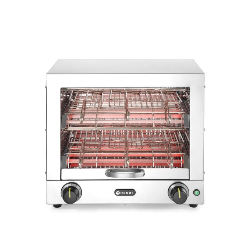 Toaster with 2 Levels - 6 Tongs Toaster with 2 Levels - 6 Tongs
