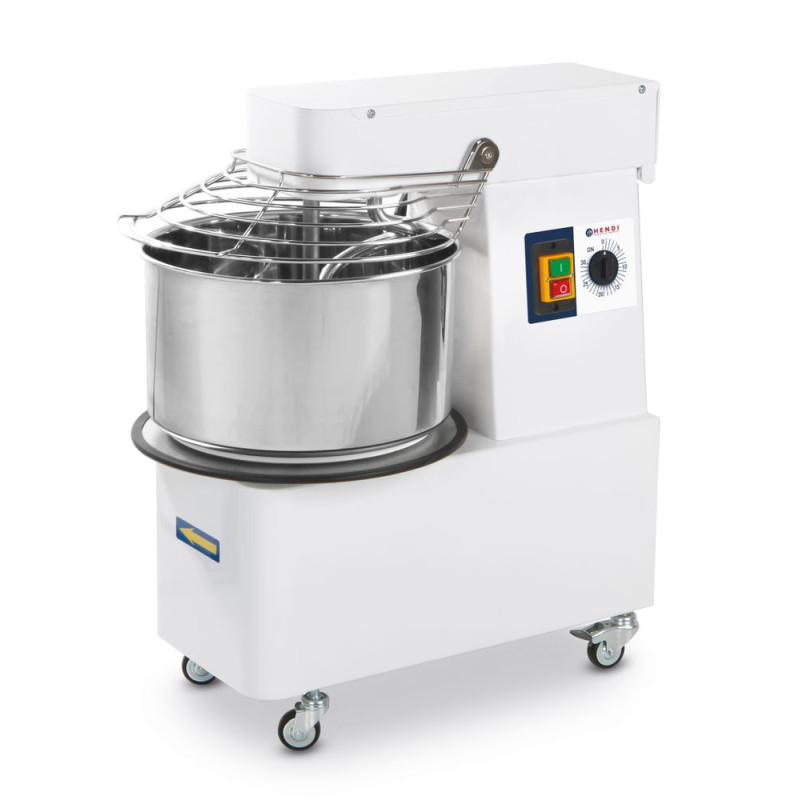 Spiral Dough Mixer with Fixed Bowl - 10 L Spiral Dough Mixer with Fixed Bowl - 10 L