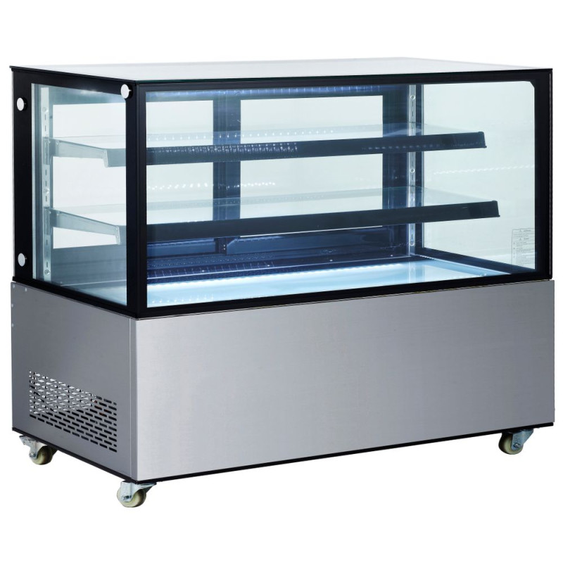 Vitrine Réfrigérée avec 2 Étagères - 510 L Vitrine Réfrigérée avec 2 Étagères - 510 L