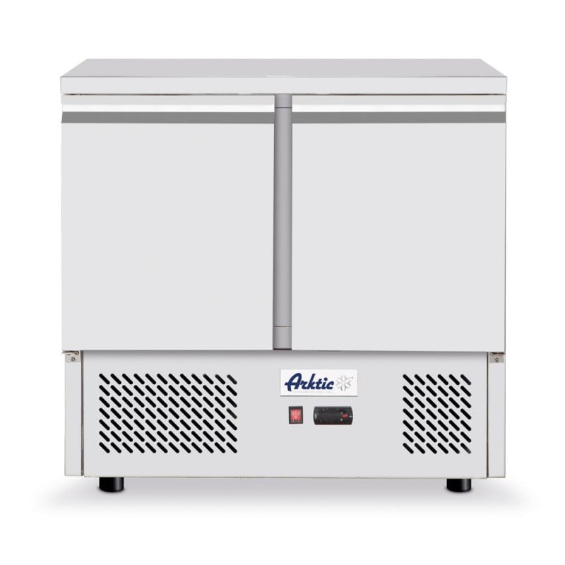 Countertop refrigerator with two doors Kitchen Line 300 L - Brand HENDI - Fourniresto Countertop refrigerator with two doors Kitchen Line 300 L - Brand HENDI - Fourniresto