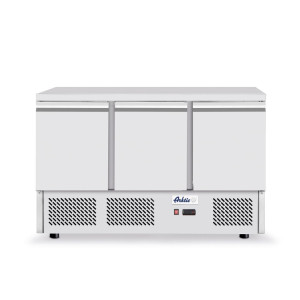 Köögikapi külmik kolme uksega Kitchen Line 380 L - Bränd HENDI - Fourniresto
