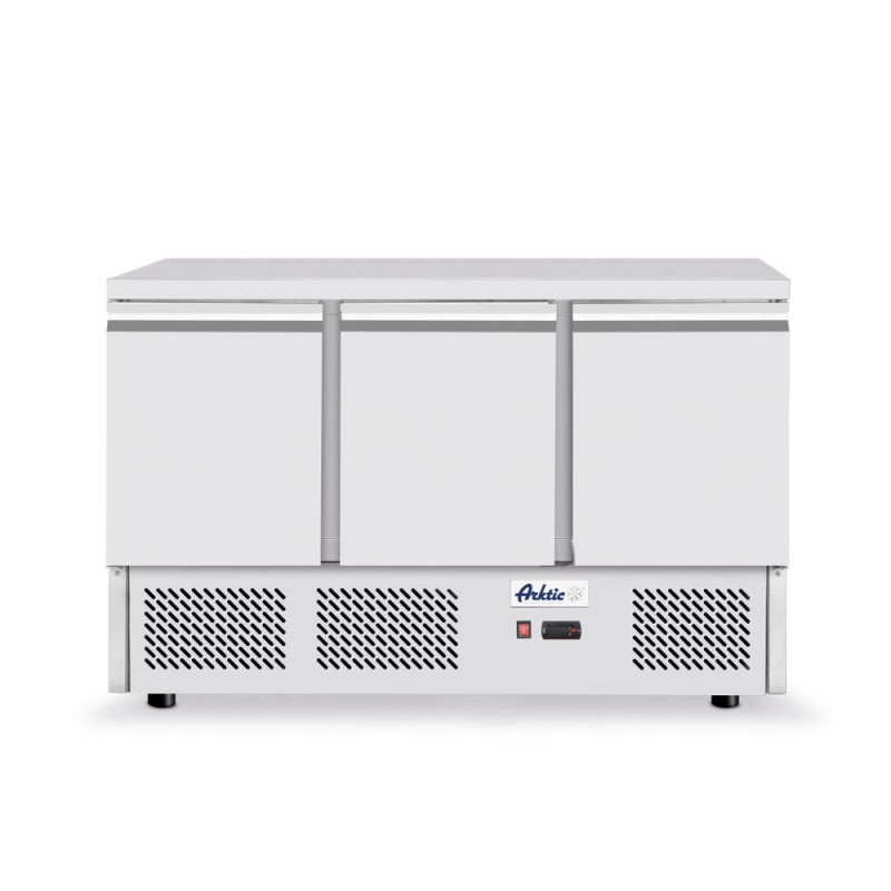 Köögikapi külmik kolme uksega Kitchen Line 380 L - Bränd HENDI - Fourniresto