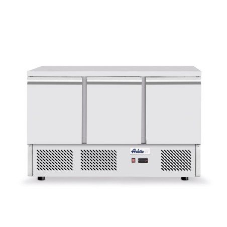 Köögikapi külmik kolme uksega Kitchen Line 380 L - Bränd HENDI - Fourniresto