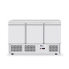 Köögikapi külmik kolme uksega Kitchen Line 380 L - Bränd HENDI - Fourniresto