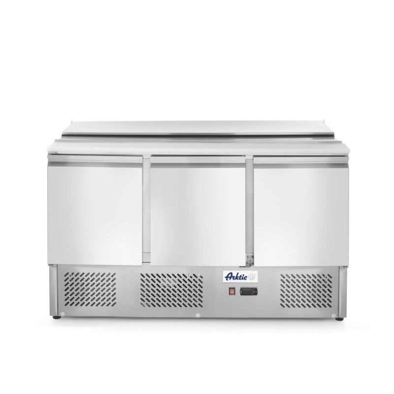 Saladette 3 ust 380L - Bränd HENDI - Fourniresto Saladette 3 ust 380L - Bränd HENDI - Fourniresto