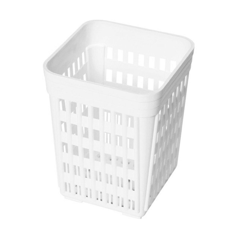 White Cutlery Basket White Cutlery Basket
