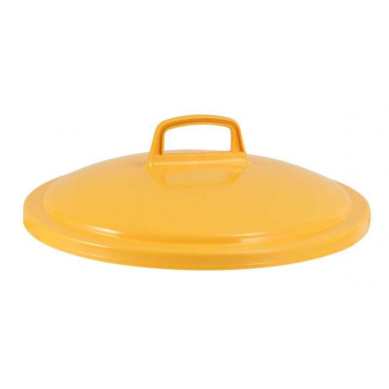 Kaan 50 L konteineri jaoks HACCP - Kollane - Gilac Kaan 50 L konteineri jaoks HACCP - Kollane - Gilac