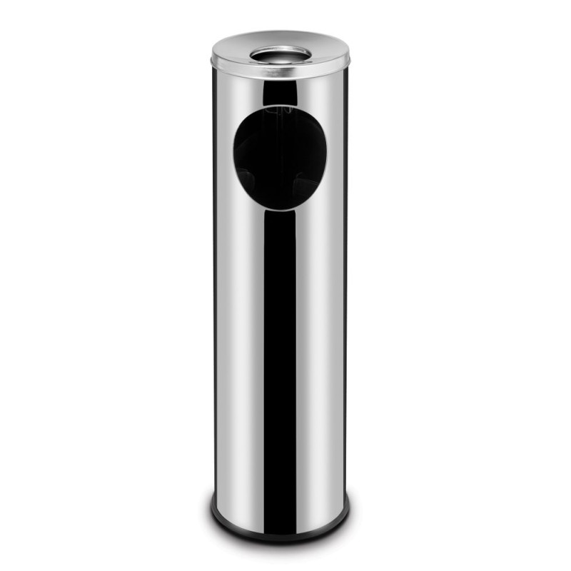 Trash can with ashtray - Brand HENDI - Fourniresto Trash can with ashtray - Brand HENDI - Fourniresto