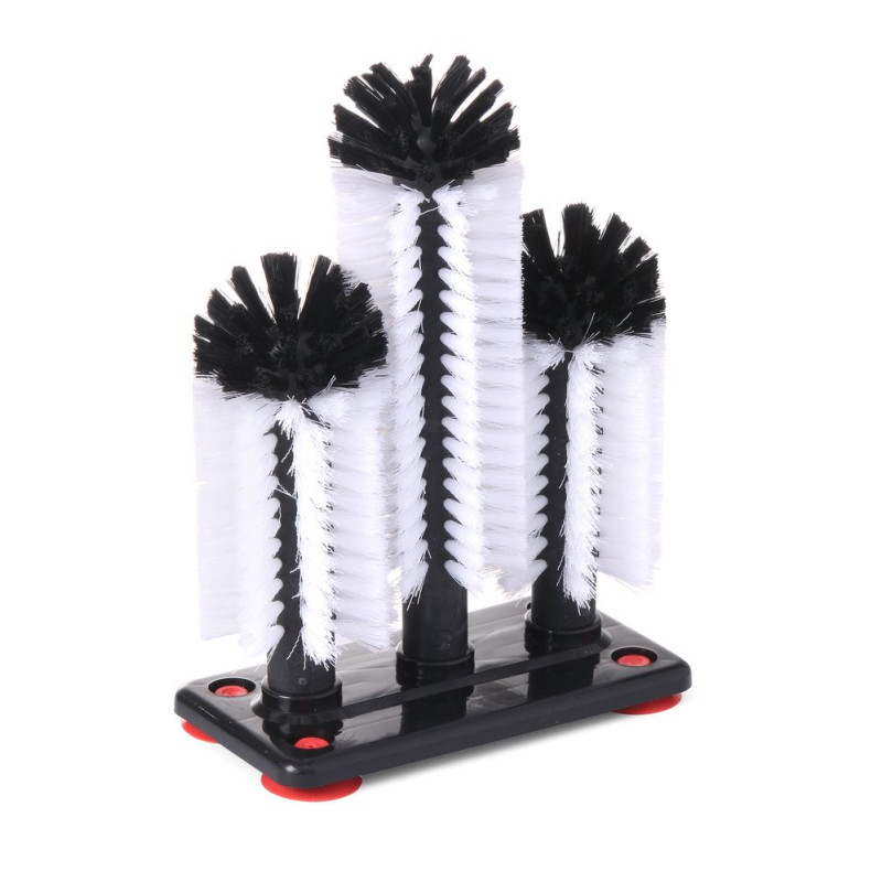 Manual Glass Washer - 2 + 1 Brushes Manual Glass Washer - 2 + 1 Brushes