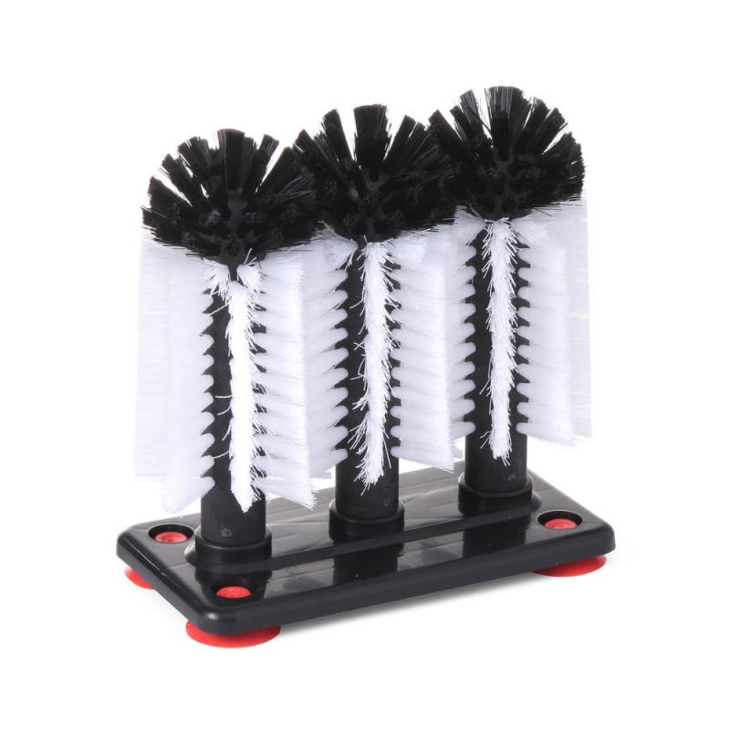 Lave-Verres Manuel - 3 Brosses Lave-Verres Manuel - 3 Brosses