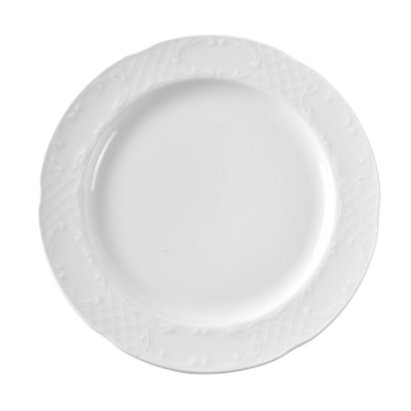 Taldrik portselanist Flora - läbimõõt 160 mm