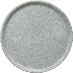 Graniidimustriga pitsataldrik - 330 mm läbimõõduga