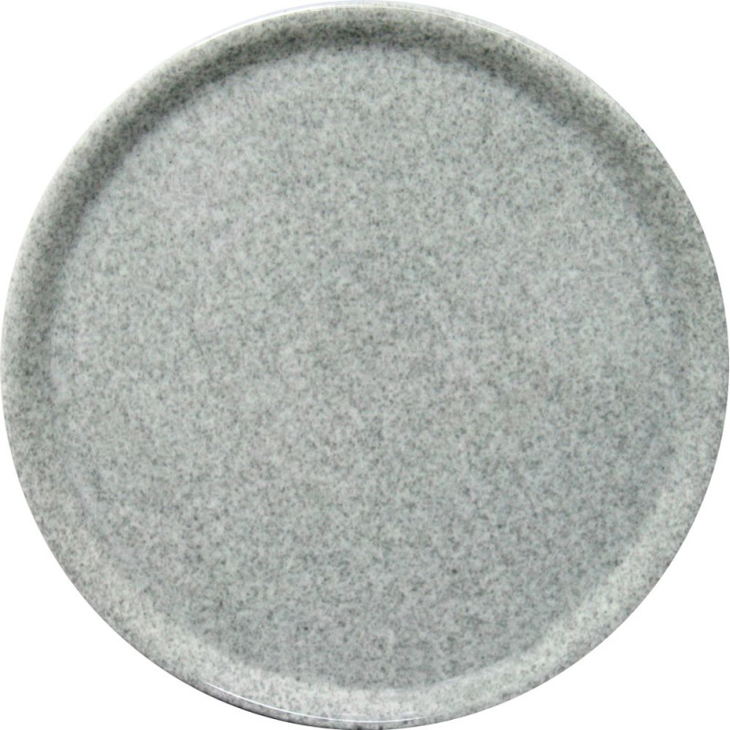 Graniidimustriga pitsataldrik - 330 mm läbimõõduga