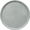 Graniidimustriga pitsataldrik - 330 mm läbimõõduga