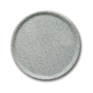 Graniidimustriga pitsataldrik - 330 mm läbimõõduga