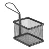 Friikorvi miniatuur must - 100 x 80 mm