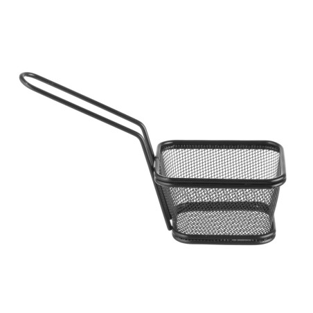 Friikorv miniatuurne must - 105 x 90 mm