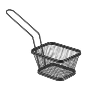Friikorv miniatuurne must - 105 x 90 mm