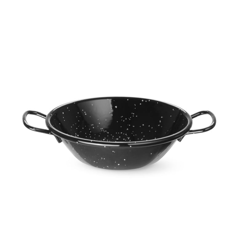 Plat à Paella Émaillé - 145 mm de Diamètre Plat à Paella Émaillé - 145 mm de Diamètre