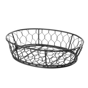 Korv traadist Deko Ovaalne - 230 x 180 mm