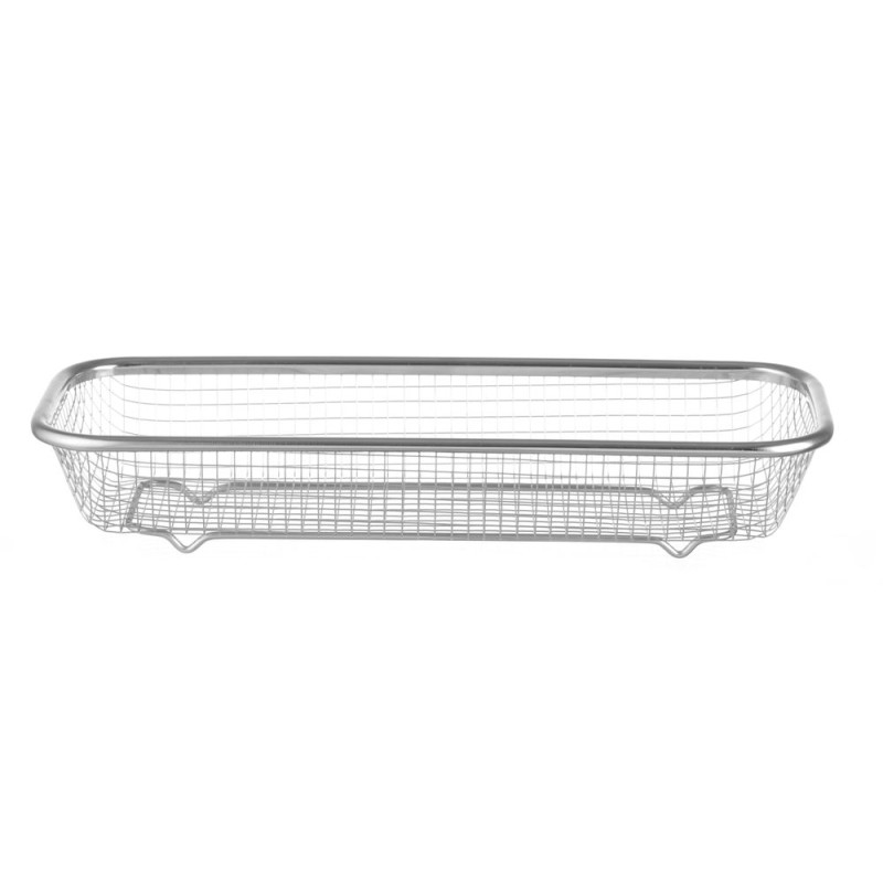 Stainless Steel Service Basket - 310 x 125 mm Stainless Steel Service Basket - 310 x 125 mm