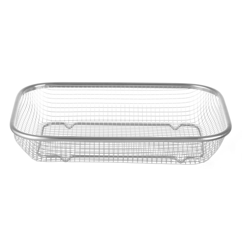 Stainless Steel Service Basket - 290 x 220 mm Stainless Steel Service Basket - 290 x 220 mm