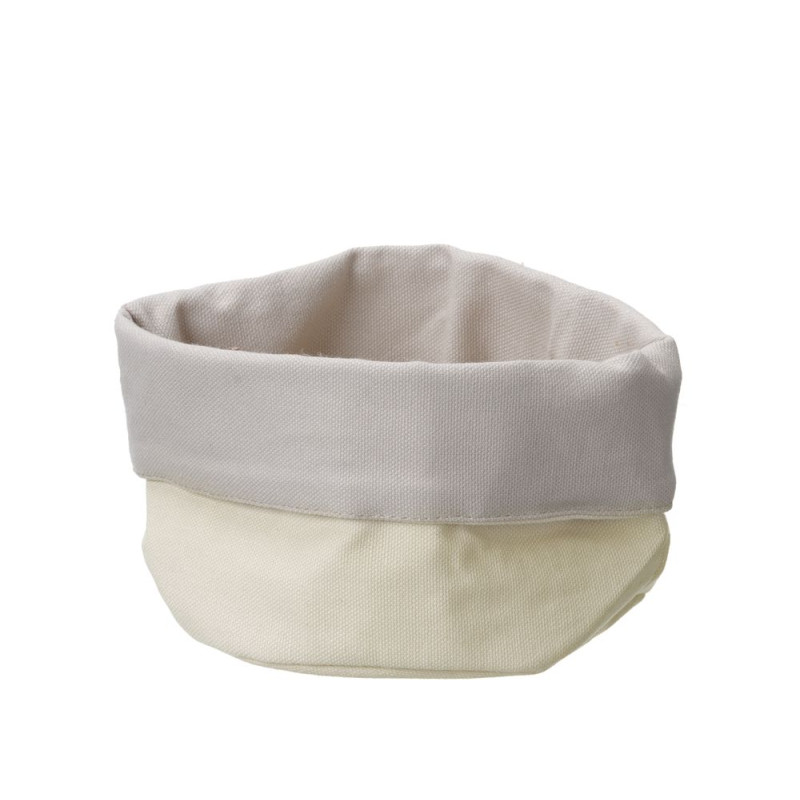 Round Beige Bread Bag - 250 in Diameter Round Beige Bread Bag - 250 in Diameter