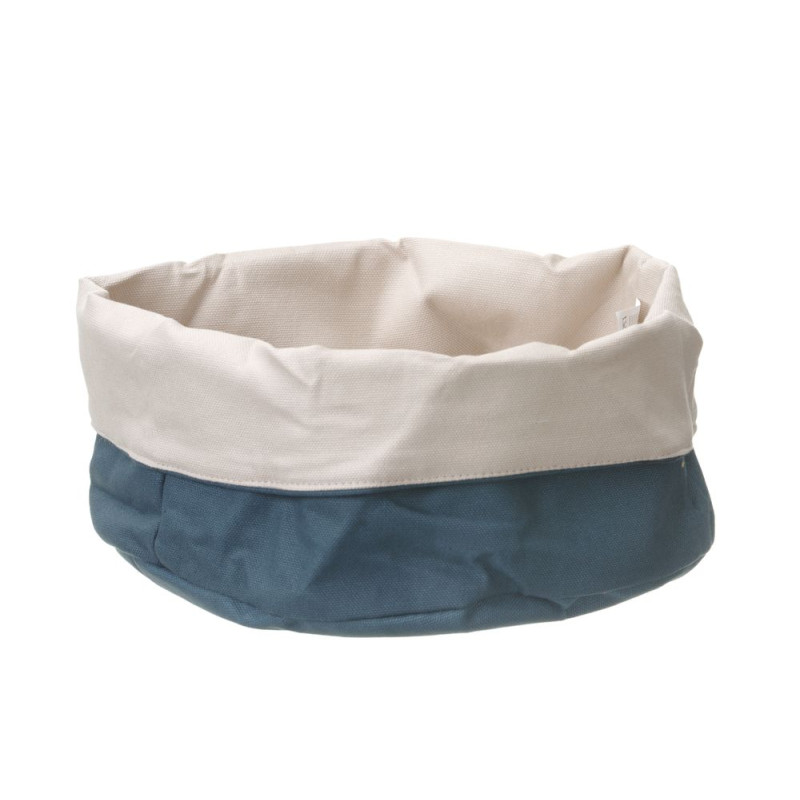 Round Dark Blue Bread Bag - 250 in Diameter Round Dark Blue Bread Bag - 250 in Diameter