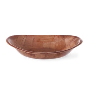 Ovaalne pita leiva korv - 195 x 140 mm