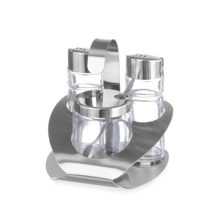 Household: Salt, Pepper, and Mustard Household: Salt, Pepper, and Mustard