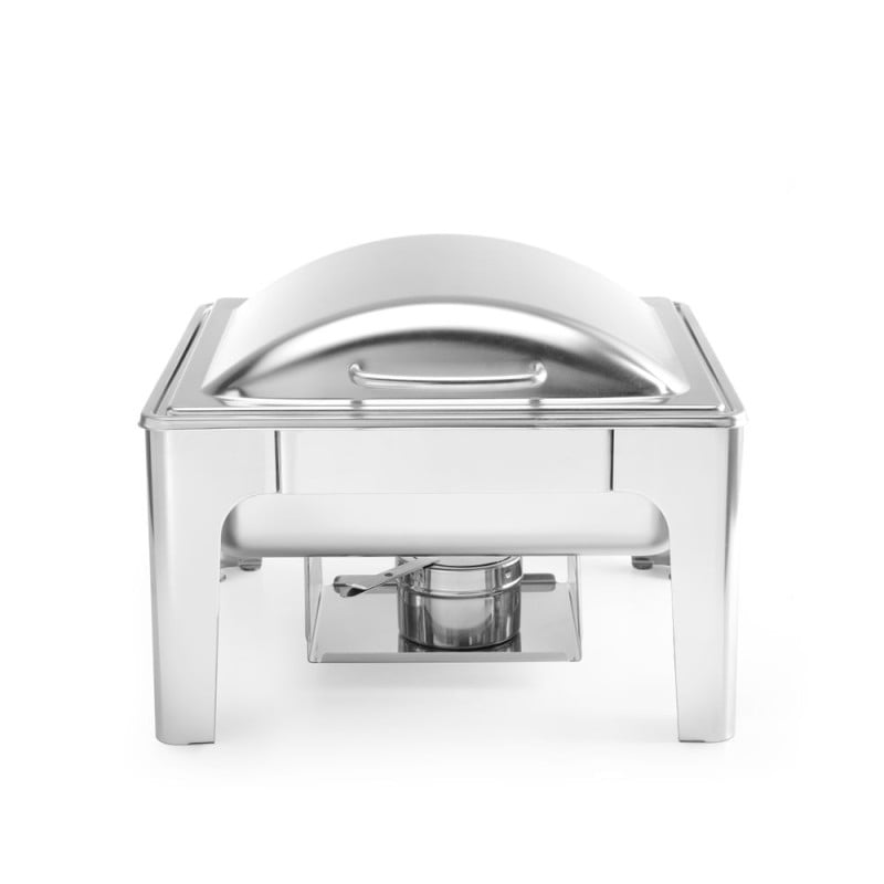 Chafing dish GN 2/3 finition satiné - Marque HENDI - Fourniresto Chafing dish GN 2/3 finition satiné - Marque HENDI - Fourniresto