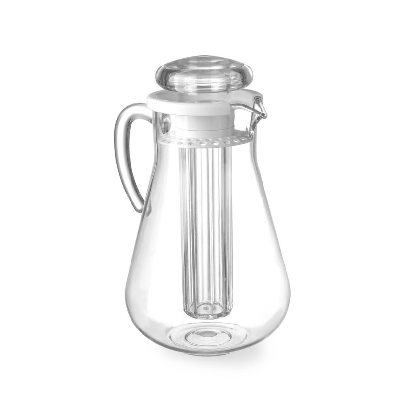 Pichet avec Tube à Glaçons - Capacité 2,2 L Pichet avec Tube à Glaçons - Capacité 2,2 L