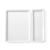 Gastronorm Plate with Flat Edge - GN 1/1
