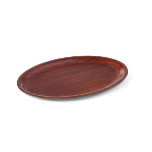 Plateau Woodform Ovale - 230 x 160 mm - Bränd HENDI - Fourniresto