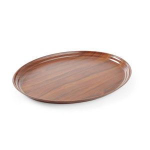 Plateau Woodform Ovale - 230 x 160 mm - Bränd HENDI - Fourniresto