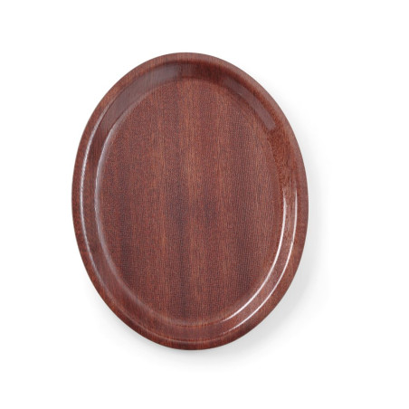 Plateau Woodform Ovale - 200 x 265 mm - Bränd HENDI - Fourniresto