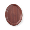 Plateau Woodform Ovale - 200 x 265 mm - Bränd HENDI - Fourniresto