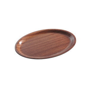 Plateau Woodform Ovale - 200 x 265 mm - Bränd HENDI - Fourniresto