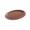 Plateau Woodform Ovale - 200 x 265 mm - Bränd HENDI - Fourniresto