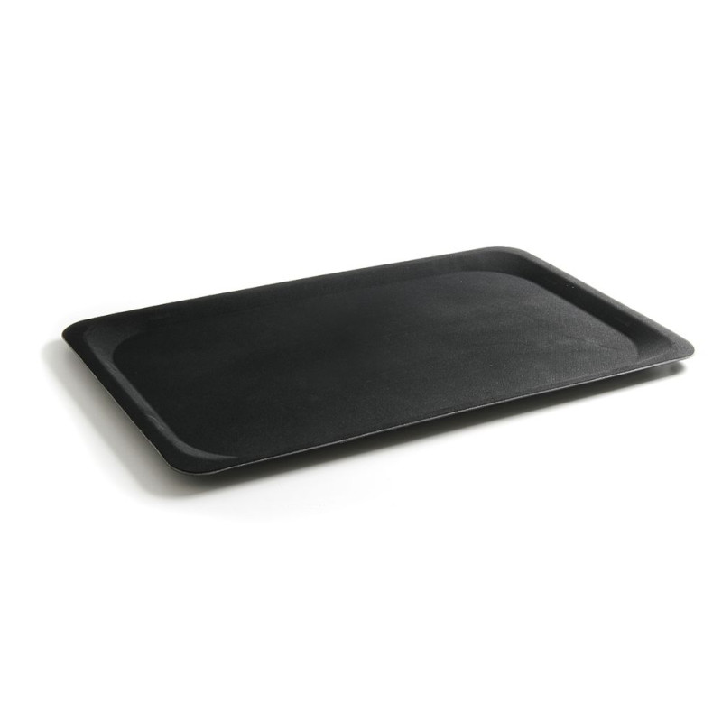 Rectangular Fiberglass Tray - Black - Euronorm - Brand HENDI Rectangular Fiberglass Tray - Black - Euronorm - Brand HENDI