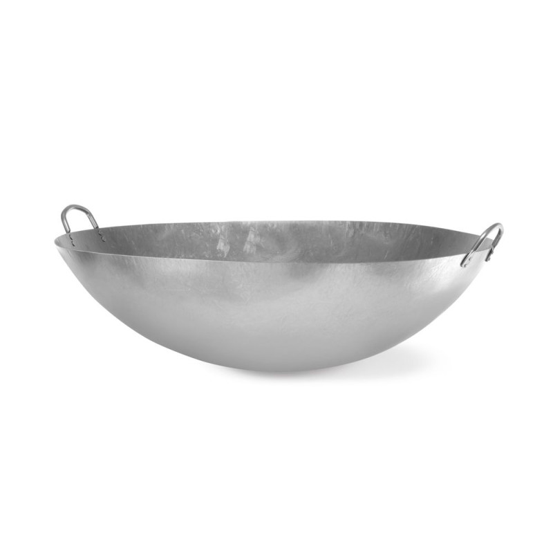 Wok with Double Handles - 700 mm in diameter - Brand HENDI Wok with Double Handles - 700 mm in diameter - Brand HENDI