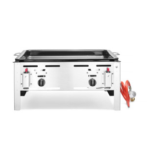 Professionaalne gaasigrill Bake-Master Maxi - bränd HENDI