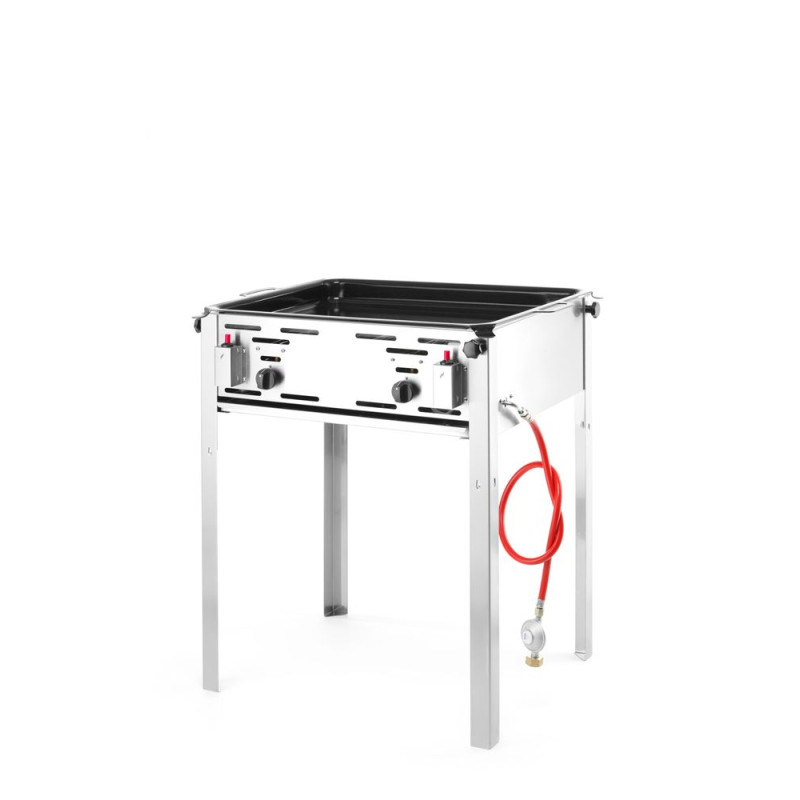 Professional Gas Barbecue Grill-Master Maxi - Brand HENDI - Fourniresto Professional Gas Barbecue Grill-Master Maxi - Brand HENDI - Fourniresto