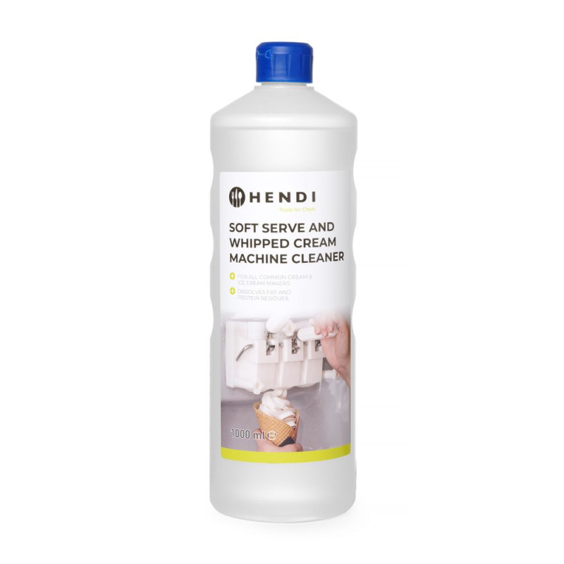 Ice Cream and Whipped Cream Machine Cleaner - 1L - HENDI Ice Cream and Whipped Cream Machine Cleaner - 1L - HENDI