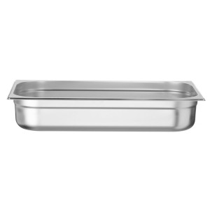 Bac Gastro GN 1/1 Inox - Sügavus 100 mm - 14 L - HENDI